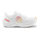 Scarpe da corsa TOPO ATHLETIC TOPO ATHLETIC Cyclone 3 Scarpa Da Competizione Donna-Bianco,Rosso