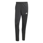 Abbigliamento adidas adidas 3 Stripes Knit Pantalone Da Allenamento Uomini-Nero,Bianco