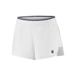K-Swiss K-Swiss KS AP HYPERCOURT SHORTS 8 Pantaloncini Donna-bianco