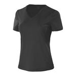 Abbigliamento Limited Sports Limited Sports Siana Maglietta Donna-Nero,Grigio