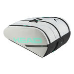HEAD HEAD Tour Racquet Bag XL Borsa Per Racchetta-Bianco,Nero