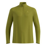 Abbigliamento Odlo Odlo Essential 1/2 Zip Camicia da corsa Uomini-verde