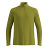 Essential 1/2 Zip Camicia da corsa Uomini-verde