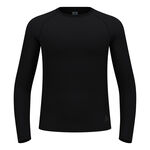 Abbigliamento Odlo Odlo Performance LightCrew Top Da Corsa Uomini-Nero
