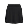 Club Pleated Long Gonna Donna-nero