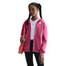 Club Fleece Oversized Full-Zip Felpa Ragazze-Berry