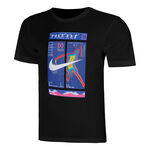 Abbigliamento Nike Nike Court Dri-Fit Tee Original Content Maglietta Uomini - nero, 
