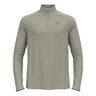 Essential 1/2 Zip Camicia da corsa Uomini-grigio