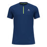 X-Alp Trail Crew Neck Camicia da corsa Uomini - blu scuro, 