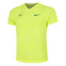 Rafa Court Dri-Fit Advantage Maglietta Uomini - giallo neon, 