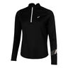 Icon 1/2 Zip Camicia da corsa Donna - nero, 