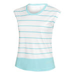 Abbigliamento Limited Sports Limited Sports Maglietta Donna-Bianco,Turchese