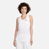 Dri-Fit Regular Racerback Canottiera Donna - bianco, nero