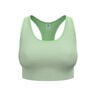 Seamless Medium Padded Sport Reggiseni sportivi Donna-mint