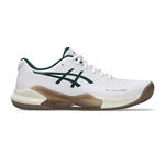 Scarpe da tennis ASICS ASICS Gel-Challenger 14 Clay Scarpa Per Terra Rossa Uomini-Bianco,Verde Scuro