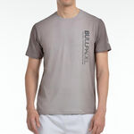 Abbigliamento Bullpadel Bullpadel Muros Maglietta Uomini-Beige