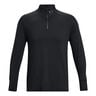 Qualifier Run 1/4 Zip Camicia Da Corsa Uomini-Nero
