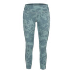 Abbigliamento Under Armour Under Armour Launch Ankle Print Calzamaglia da corsa Donna - grigio-blu, 
