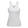 Y Canottiera Donna-Alluminio Bianco