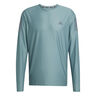 Own The Run Camicia Da Corsa Uomini - Salvia