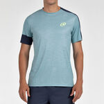Abbigliamento Bullpadel Bullpadel Leido Maglietta Uomini-Verde