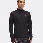 Abbigliamento Under Armour Under Armour Launch Quarter-Zip Manica Lunga Uomini-Nero