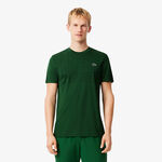 Abbigliamento Lacoste Lacoste Maglietta Uomini-Verde
