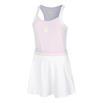 Abbigliamento Quiet Please Quiet Please Mind Volley Abito Donna-Lilla,Bianco
