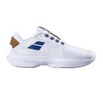 Scarpe da tennis Babolat Babolat Jet Tere 2 Scarpa Per Tutte Le Superfici Donna-Bianco,Blu Scuro
