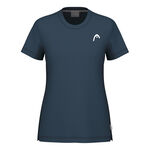 Abbigliamento HEAD HEAD Tie-Break Maglietta Donna-Blu Scuro
