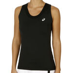 Abbigliamento ASICS ASICS Club Canottiera Donna-Nero