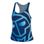 Abbigliamento BIDI BADU BIDI BADU Juwel Lifestyle Canottiera Donna-Blu Scuro,Bianco