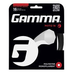 Gamma Gamma Moto Set Di Corde 12,2m-Nero