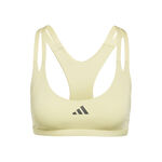 Abbigliamento adidas adidas Aeroimpact Luxe Training Light-Support Reggiseni Sportivi Donna-Giallo