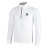 1/4 Zip Technical Giacca Da Allenamento Uomini-Bianco