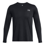 Abbigliamento Under Armour Under Armour Streaker Manica Lunga Uomini-Nero