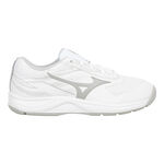 Scarpe da tennis Mizuno Mizuno Break Shot 5 Scarpa Per Tappeto Donna-Bianco,Grigio