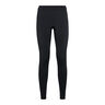 Performance Warm Eco Big Logo Bottom Long Calzamaglia Donna-Nero,Grigio