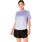 Abbigliamento ASICS ASICS Road Fade Camicia da corsa Donna-blu