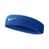 Swoosh Classic Fascia per capelli Unisex - blu, bianco