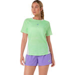 Abbigliamento ASICS ASICS  Court Maglietta Donna - lime, crema