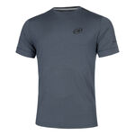 Abbigliamento Bullpadel Bullpadel Mirar Maglietta Uomini-Blu Scuro