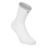 Velociti Lite Crew  Calze da corsa Unisex-bianco, bianco