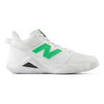 Scarpe da tennis New Balance New Balance FuelCell Coco Gauf V2 Scarpa Per Tutte Le Superfici Donna-Bianco,Verde