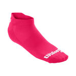 Abbigliamento Wilson Wilson Kaos II No Show Calzini da tennis Unisex - rosso, bianco