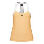 Abbigliamento HEAD HEAD Play Tech Canottiera Donna-Giallo Oro