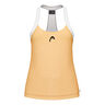 Play Tech Canottiera Donna-Giallo Oro