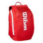Borse Da Tennis Wilson SUPER TOUR WILSON RED BACKPACK Red