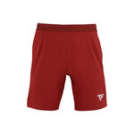 Abbigliamento da tennis Tecnifibre Tecnifibre STRETCH SHORT BLACK WHITE XS Pantaloncini Uomini - rosso scuro