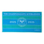 Asciugamani Christy Wimbledon Champ towel 2025 Bath Aqua-Sea